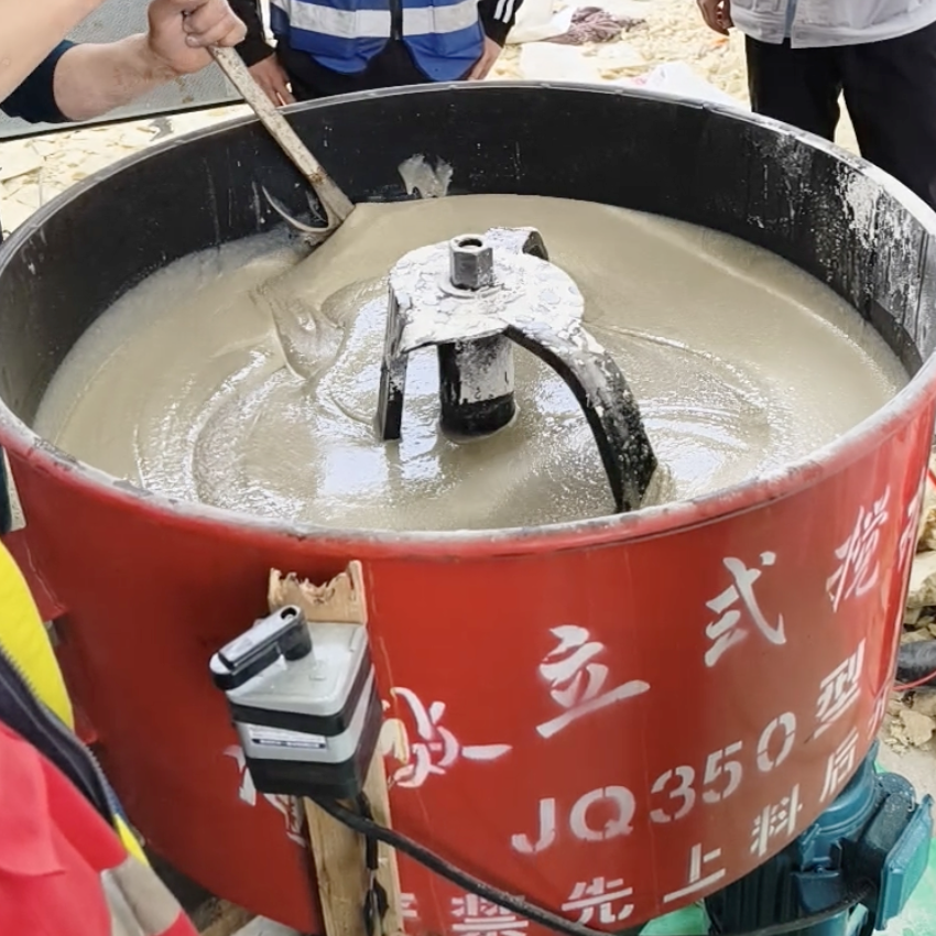 上街汽轮机余热压缩机导热油设备底座耐高温环氧树脂灌浆料
